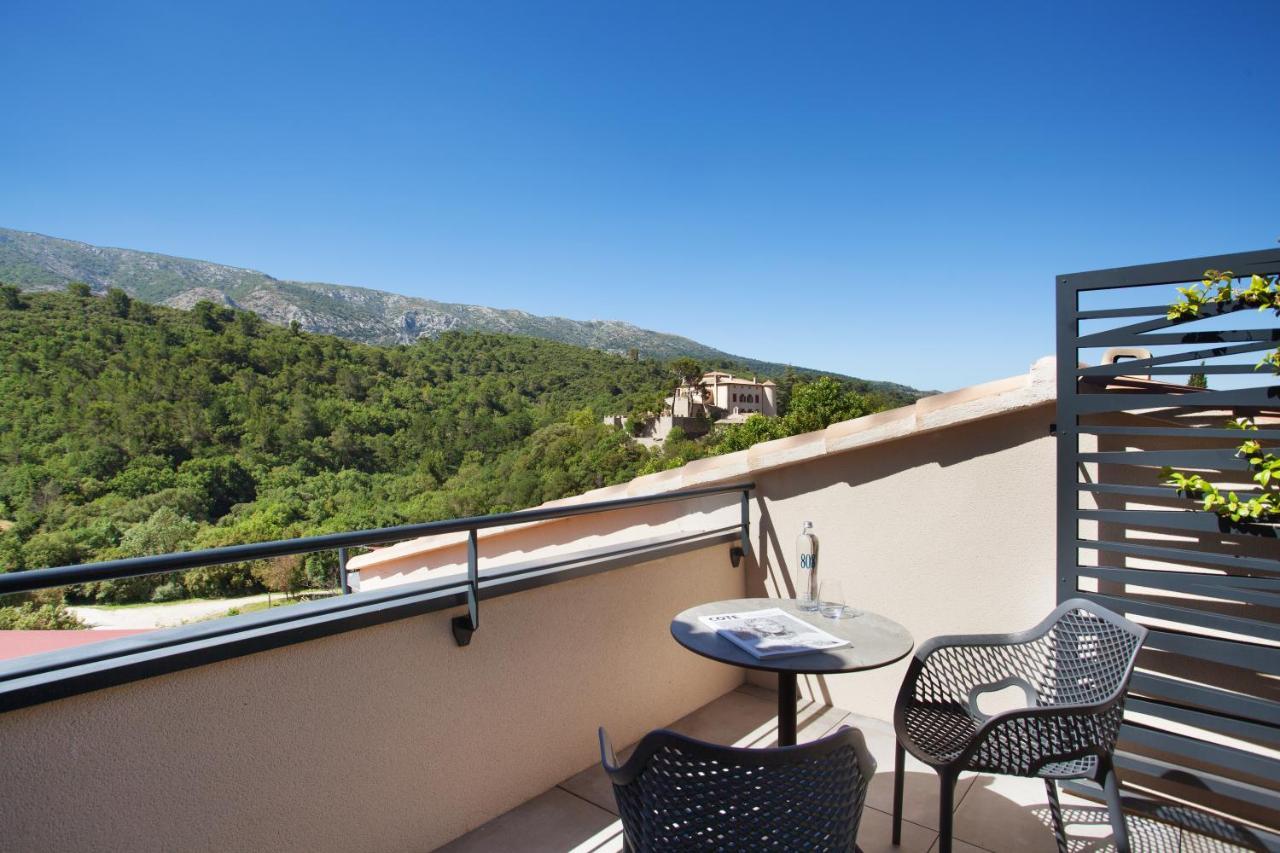 Hotel Sainte Victoire Vauvenargues Exterior photo