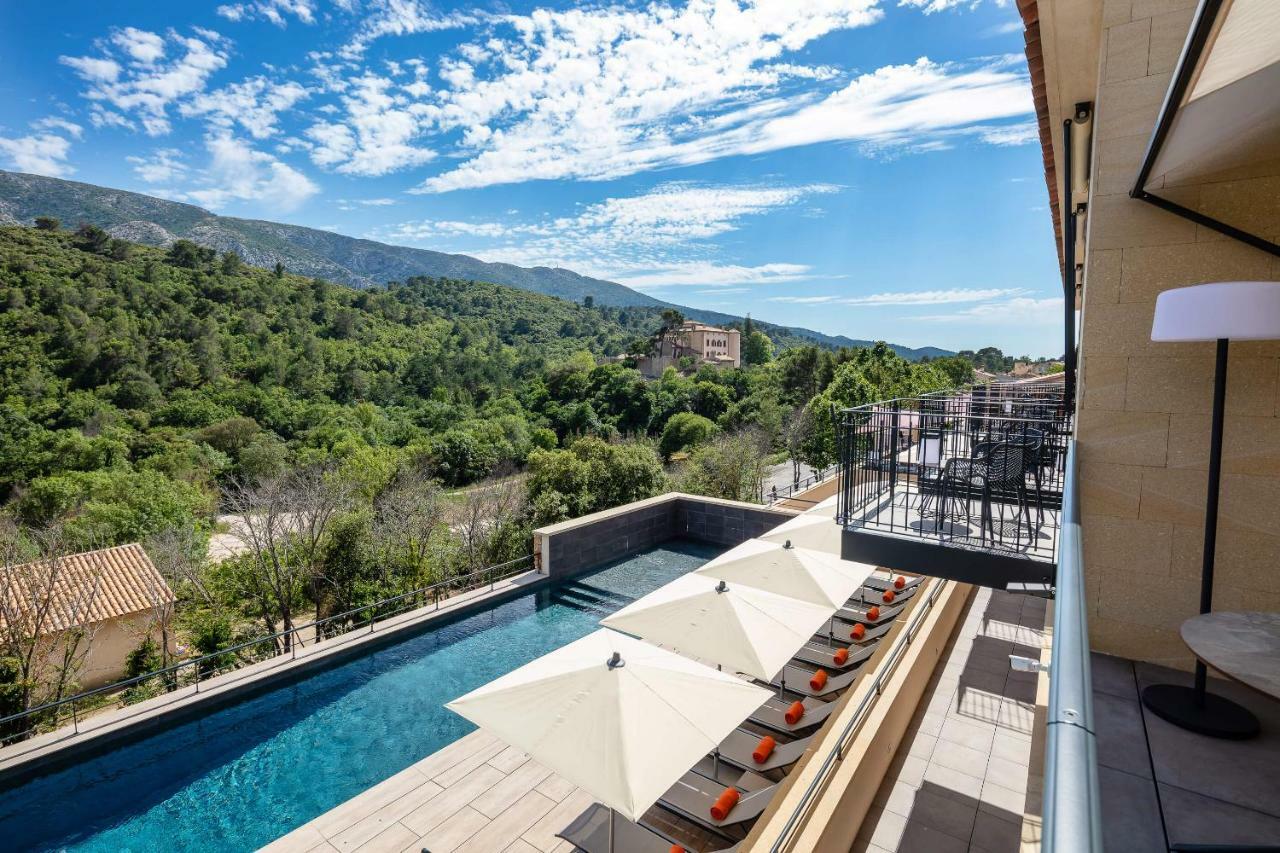 Hotel Sainte Victoire Vauvenargues Exterior photo